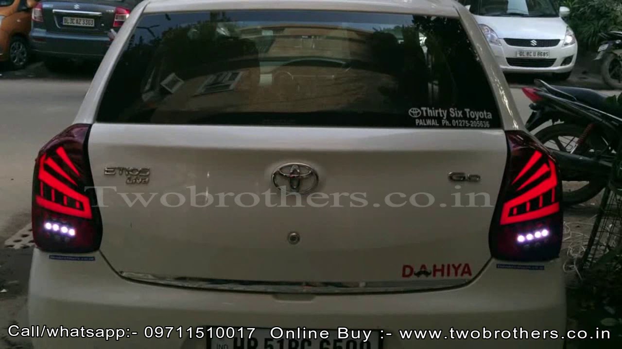 Etios Liva Concept Style Led Tail Light if you want then call or Whatsapp on 09711510017,09811690017