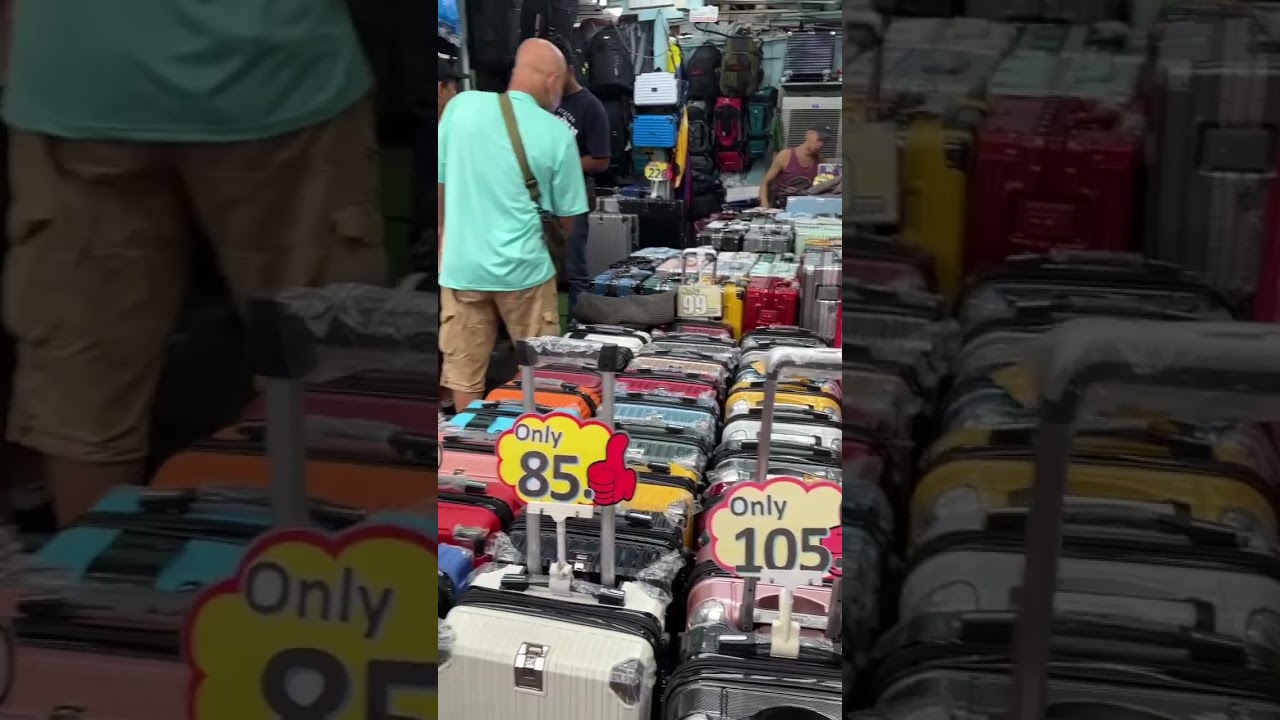 Cheapest market in Kuala Lumpur!