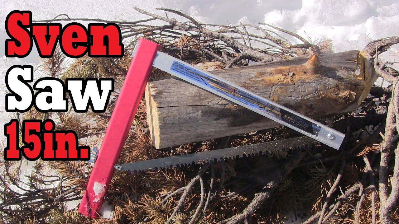 Sven Saw: The Backpackers Chainsaw