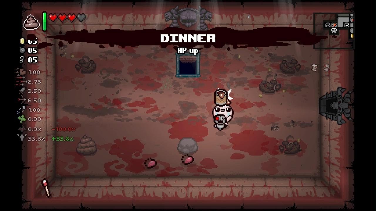 The Binding of Isaac. More unlocks!