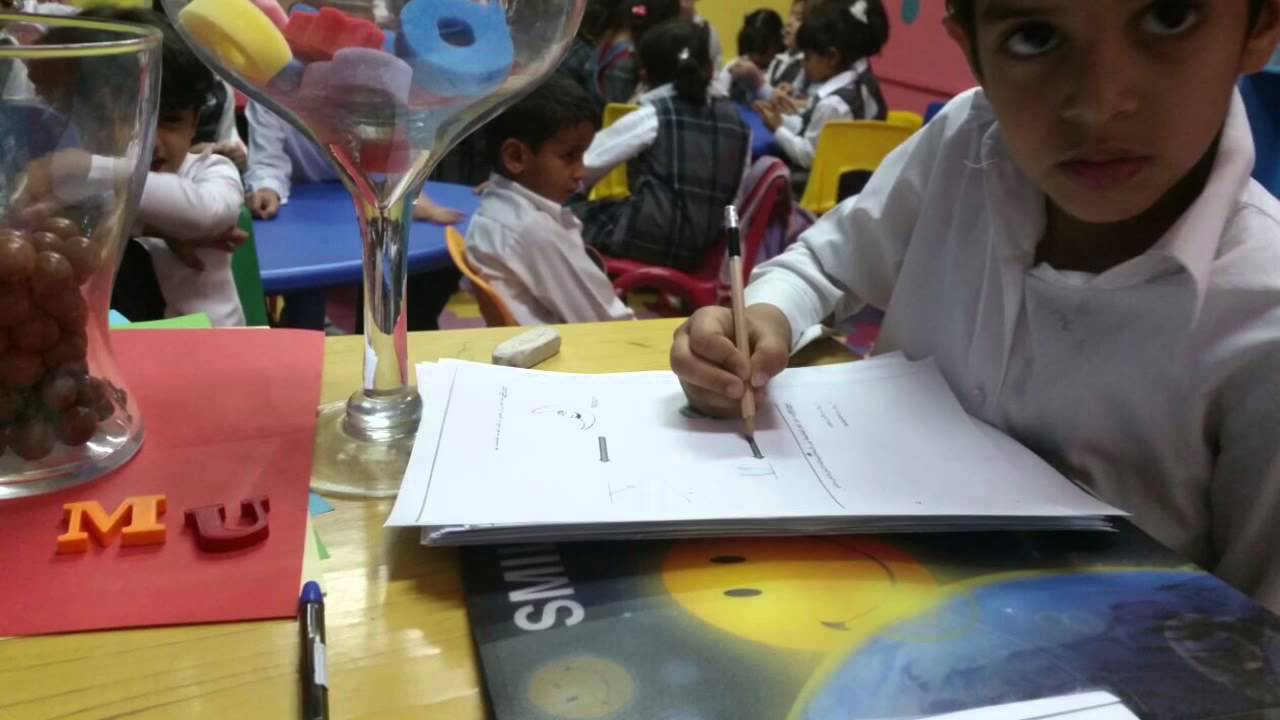 English exam روضة دار صفية بينبع البحر -الفترة الصباحية