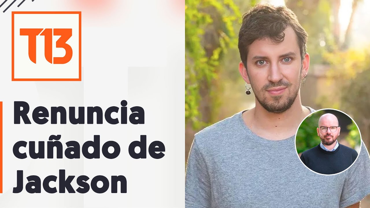 Renuncia cuñado de Giorgio Jackson tras polémica por contratación en el MOP