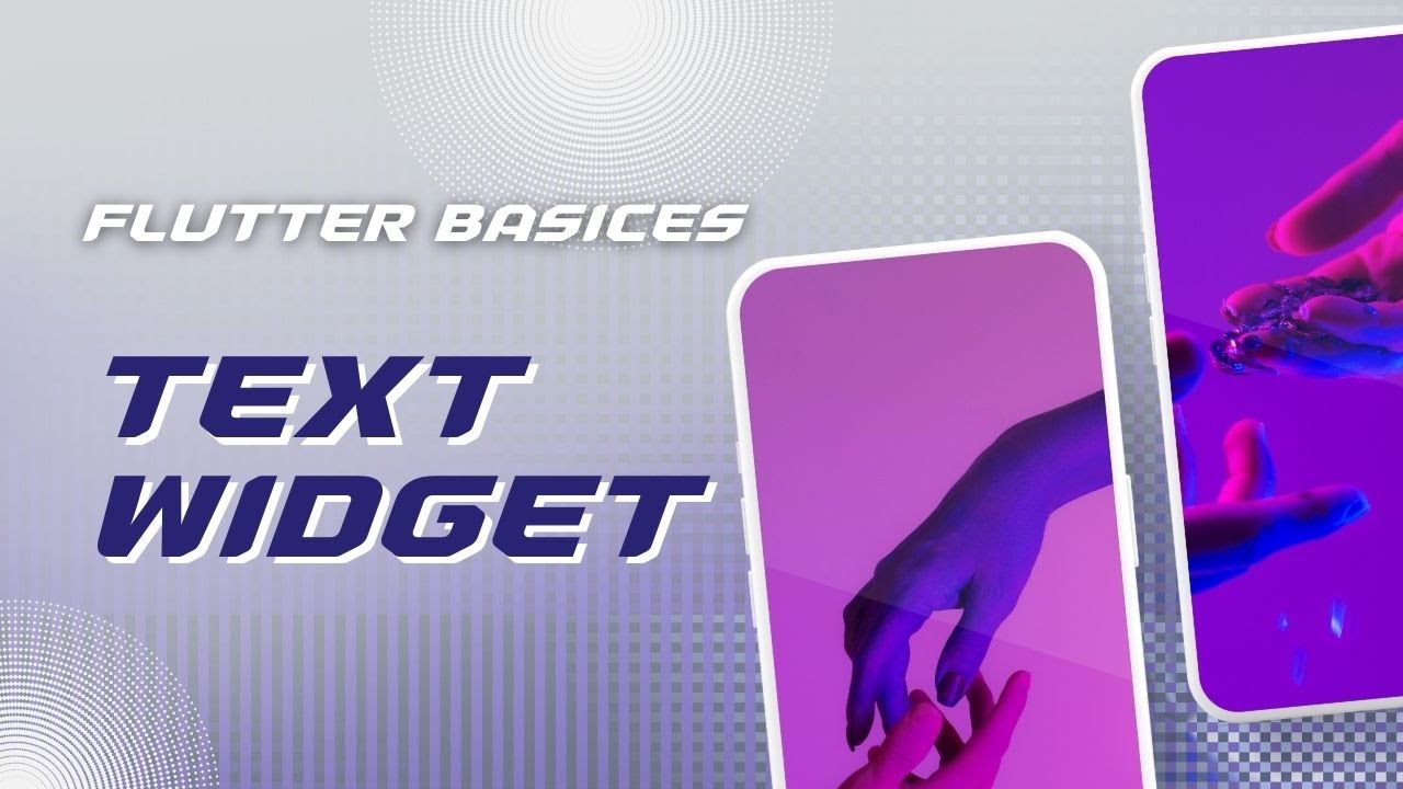 Understanding Text Widget in Flutter + How to Add Custom Font Family|#TEXT|#FLUTTER|#DART