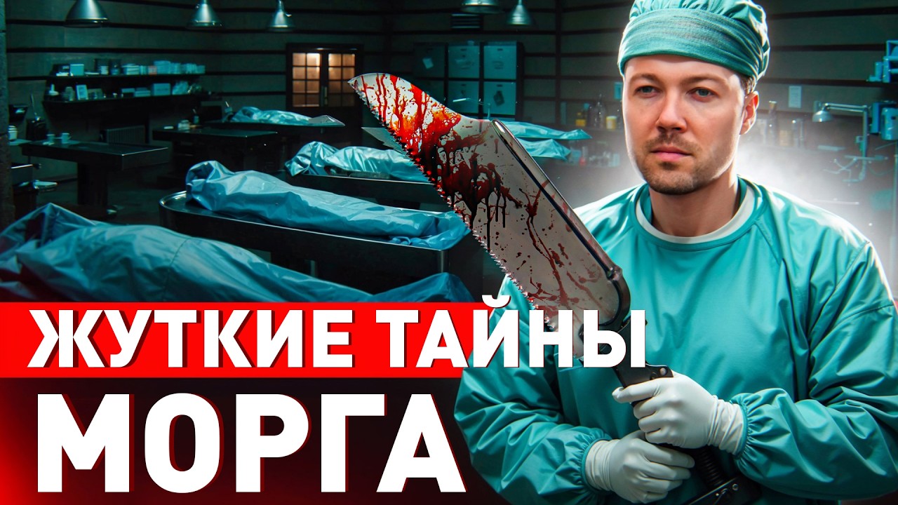 🔥 МОЯ ЭКСКУРСИЯ В МОРГ: ЧТО СКРЫВАЮТ СУДМЕДЭКСПЕРТЫ И ПАТОЛОГОАНАТОМЫ