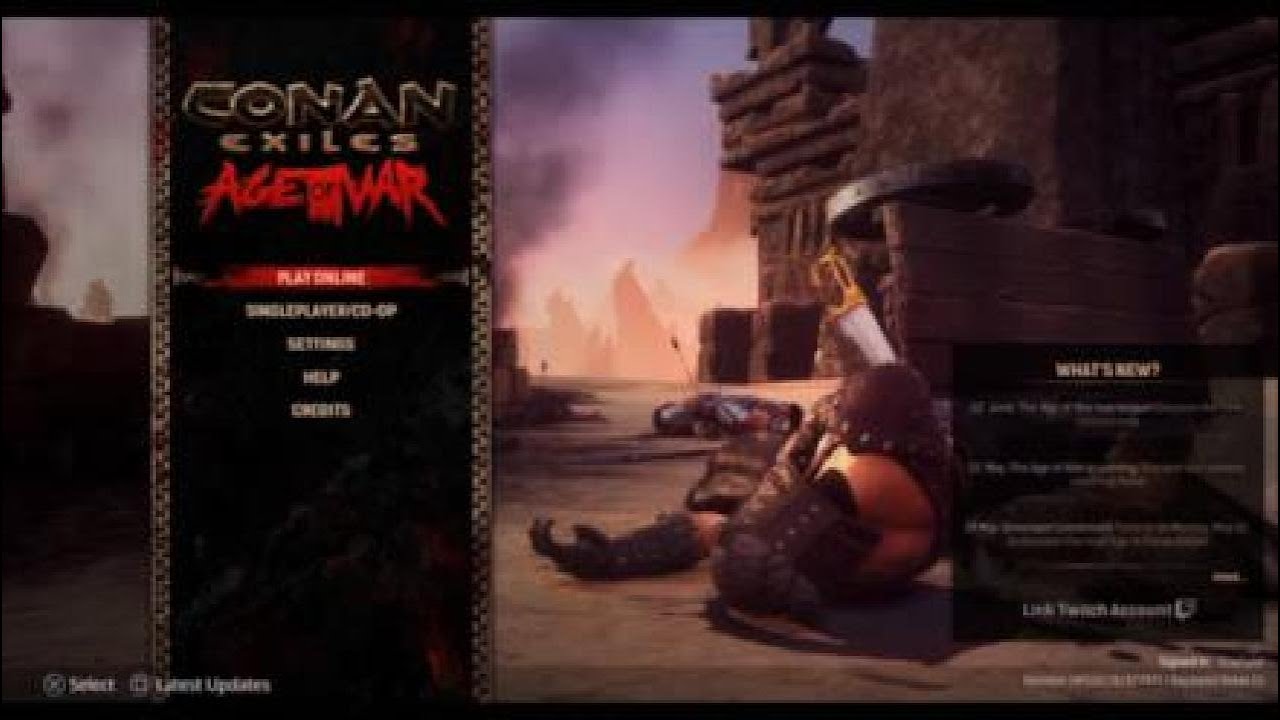 Conan exiles ps5 ( ver) Fov adjust in quality mode