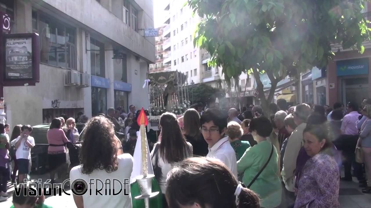 Procesion Infantil. Colegio maría Inmaculada HUELVA Viernes de Dolores 2014