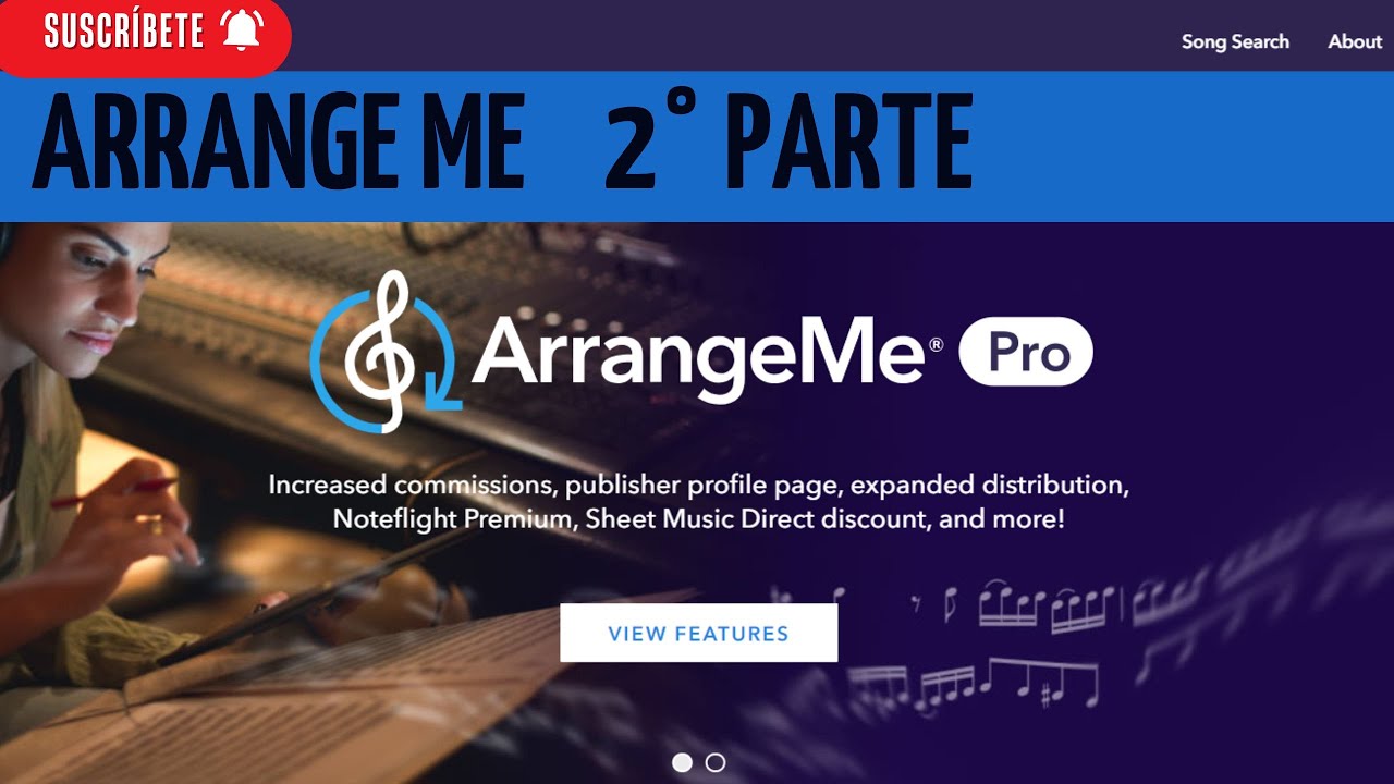 Como Vender Tus Partituras - (Vídeo 4) - ArrangeMe Parte 2