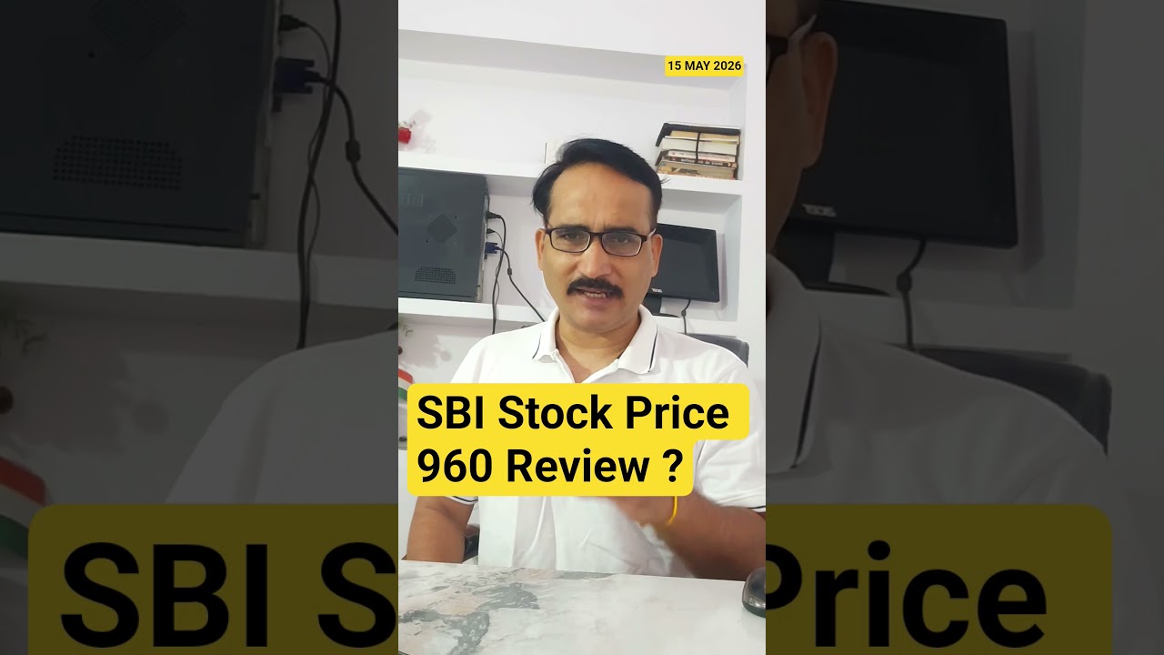 Sbi Stock Price 960 Review ? SBIN Share Latest News