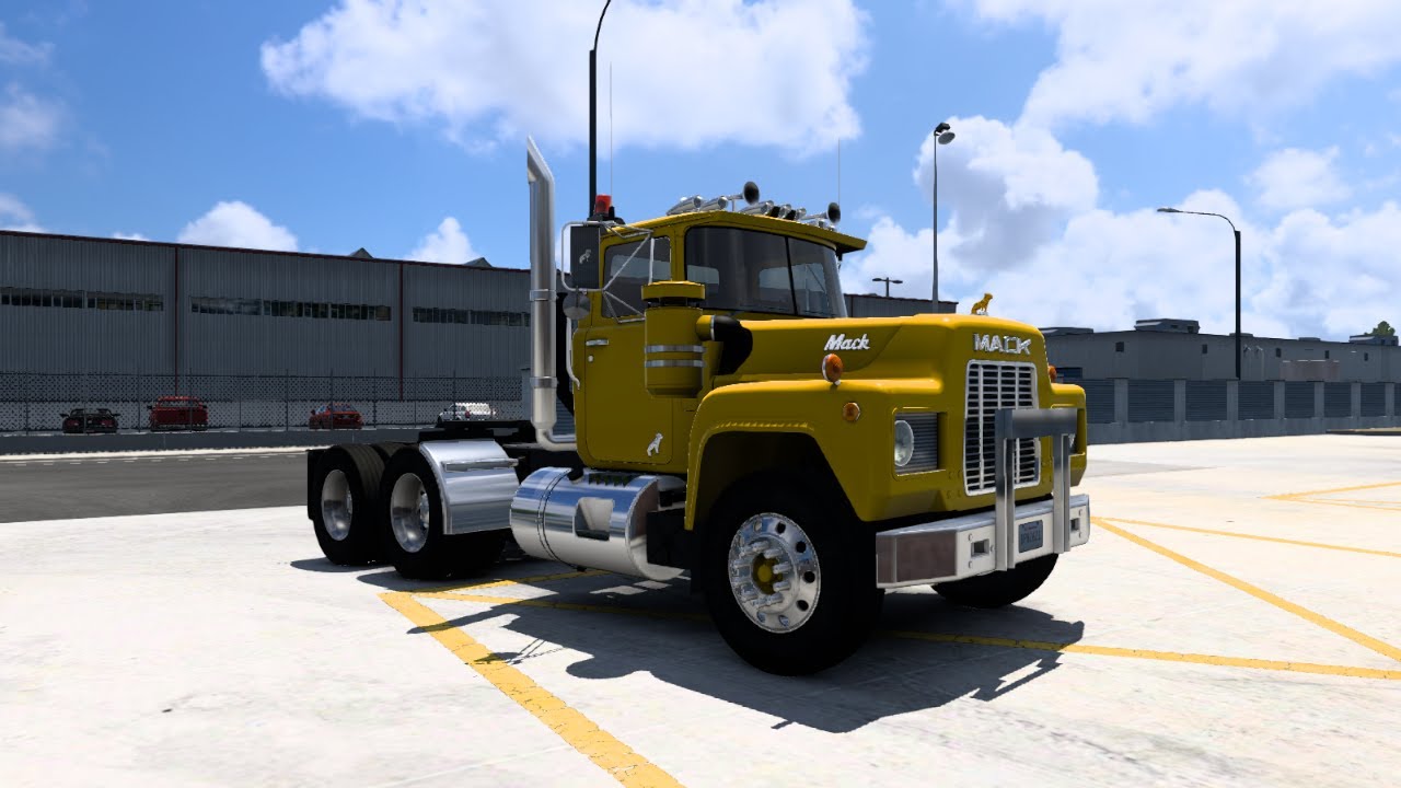 La leyenda de las carreteras venezolana, mack R600 - American Truck Simulator