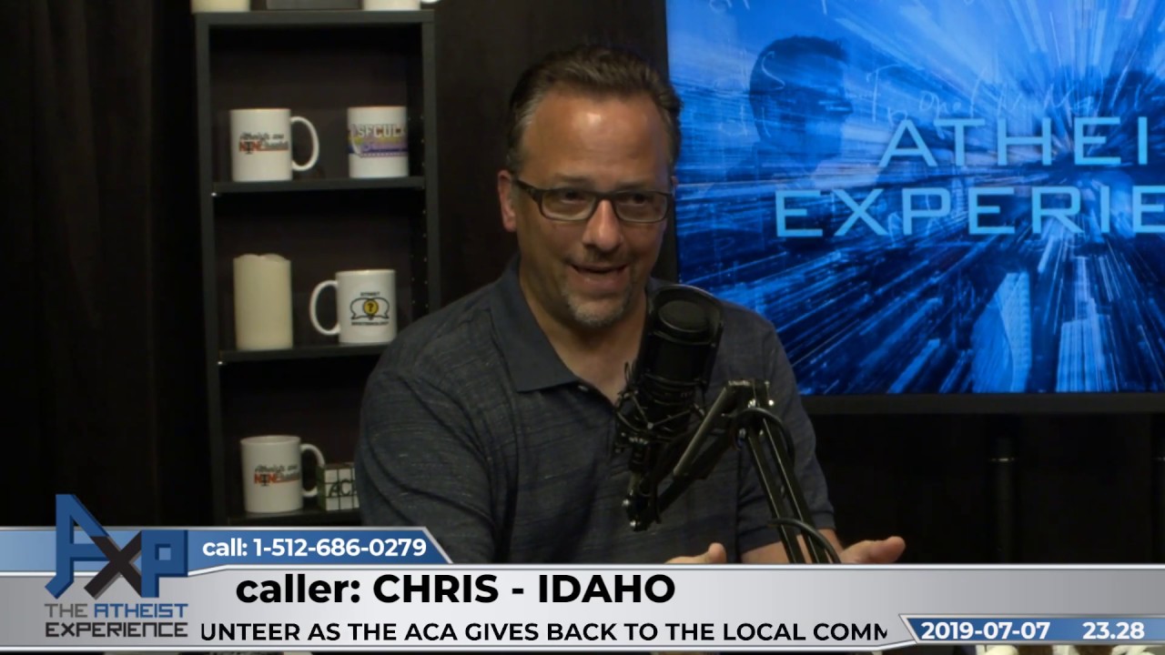 Resurrection, faith, personal experience as evidence | Chris - ID | Atheist Experience 23.28