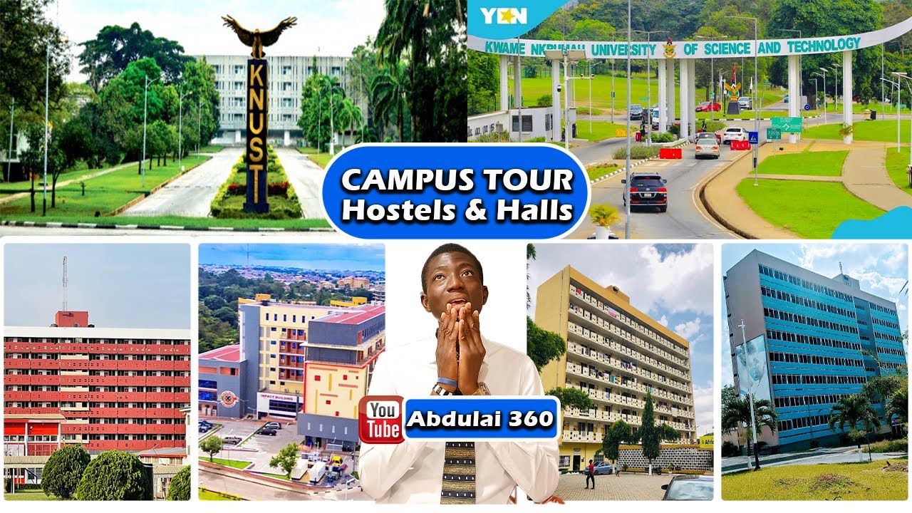 KNUST Campus Tour 2025 - I Can't Believe This SCHOOL Is In GHANA.