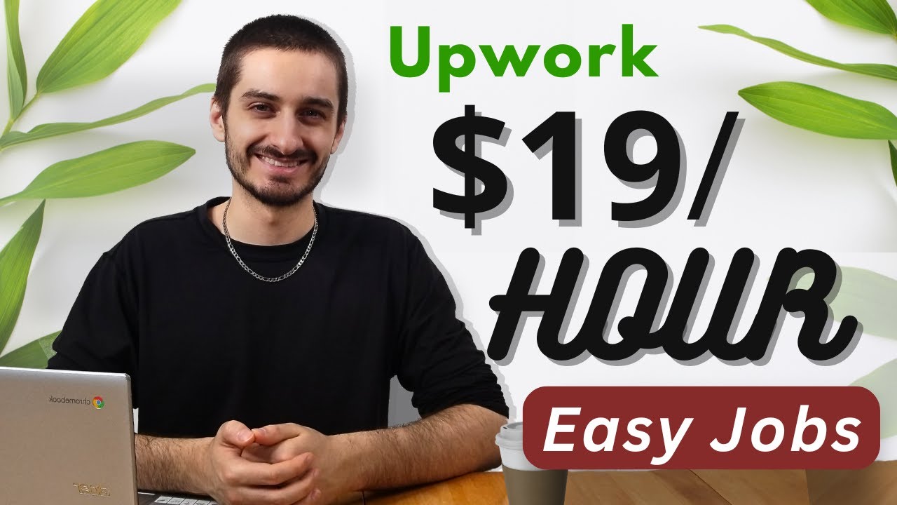 5 EASY Freelance Jobs for Students on Upwork