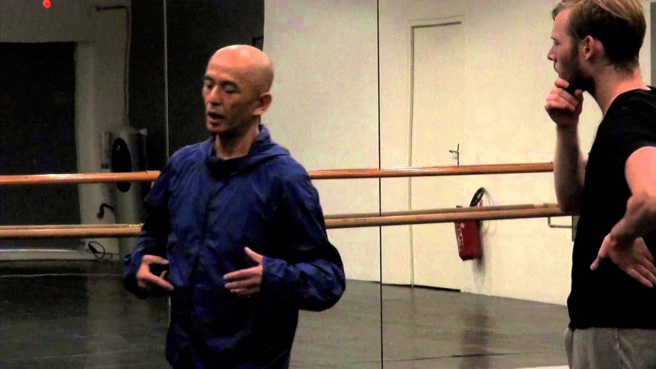 Saburo Teshigawara - répétitions Mirror and Music