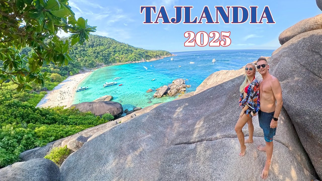 Tajlandia 03.2025 Phuket, Yona Beach, Phi Phi, Ko Lanta, Similan, Diving, Insta360