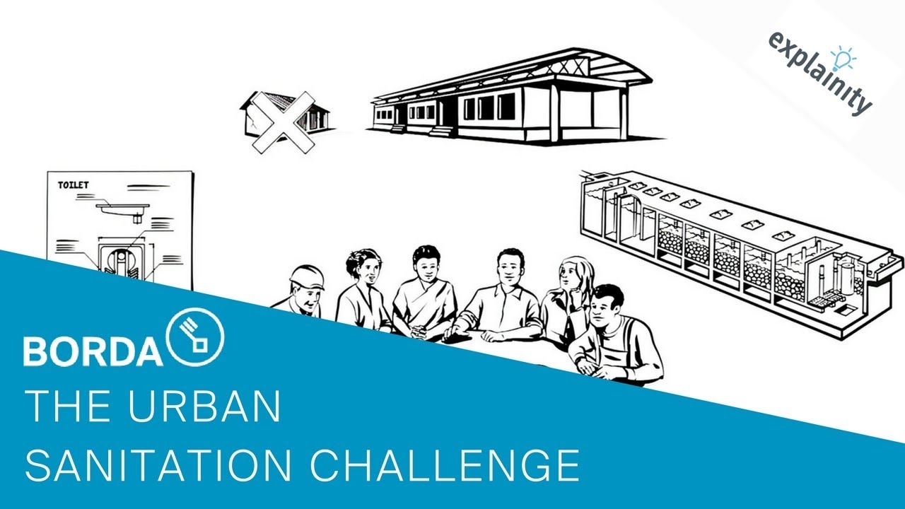 The Urban Sanitation Challenge | BORDA's working approach