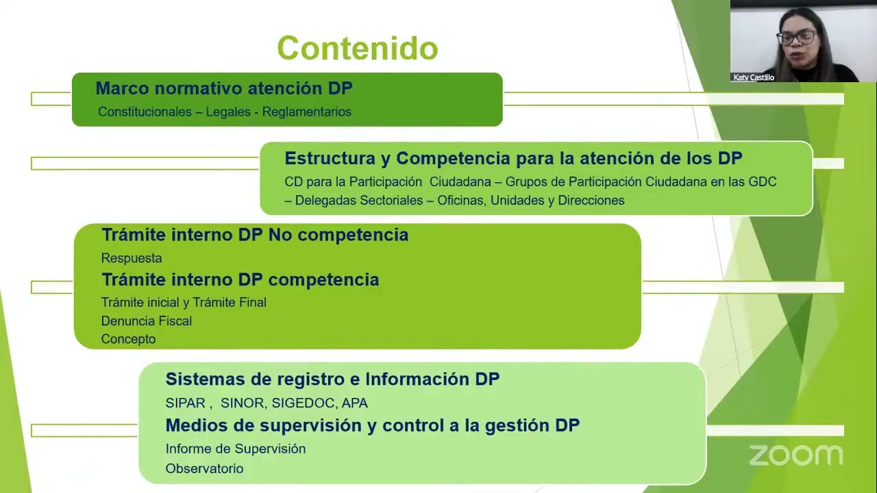 Mecanismos jurídicos de la defensa： Derecho de petición, solicitud de concepto y denuncia fiscal