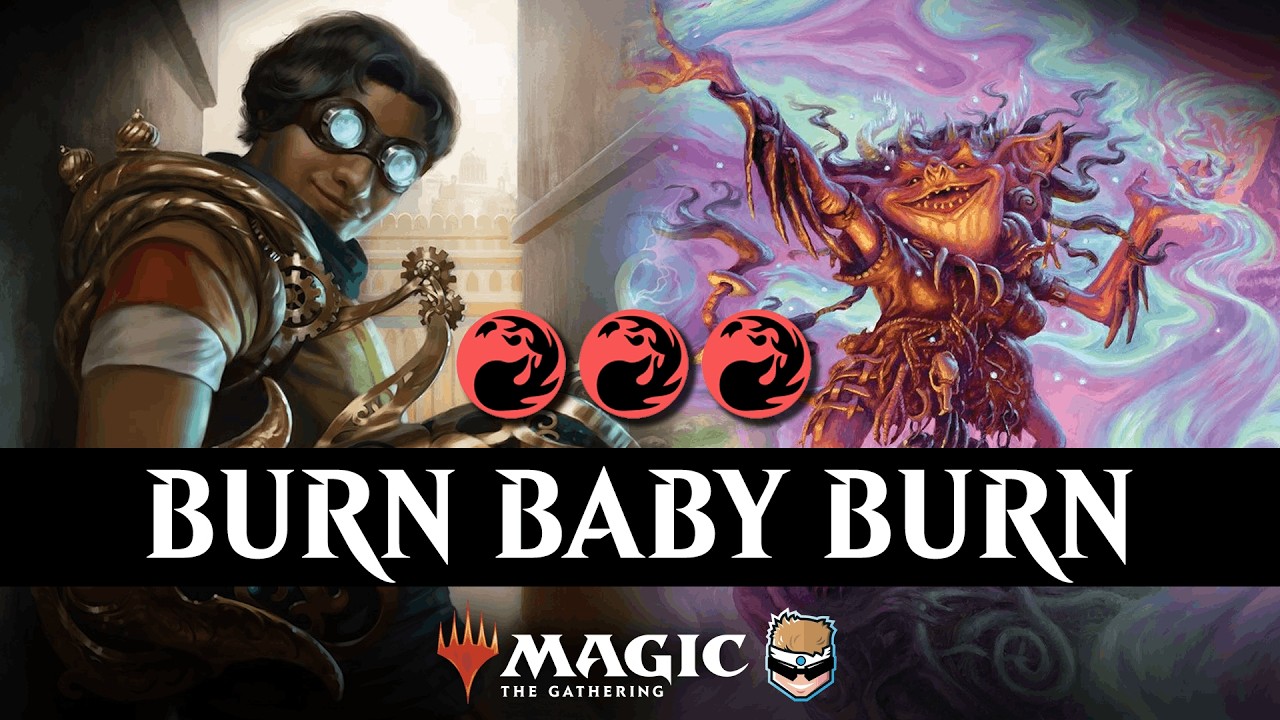 Burn is so good - if you don't care about winning
