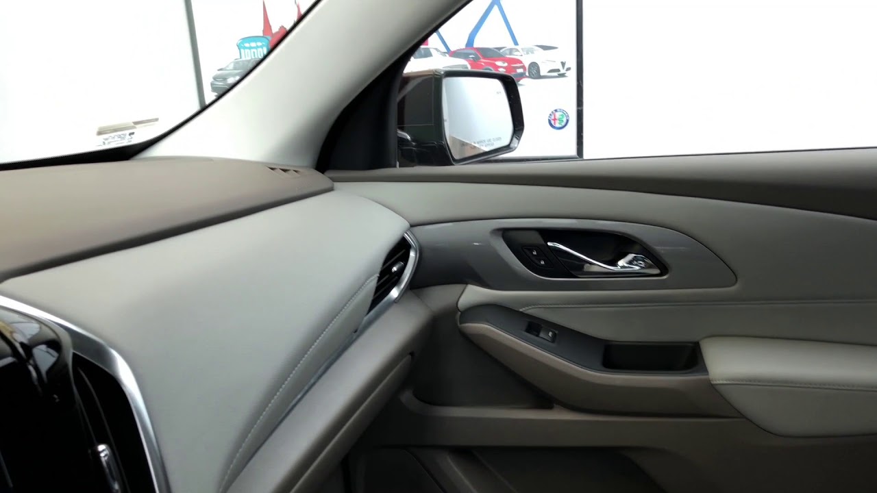 Chevrolet Traverse 2018. Muy buena, pero....