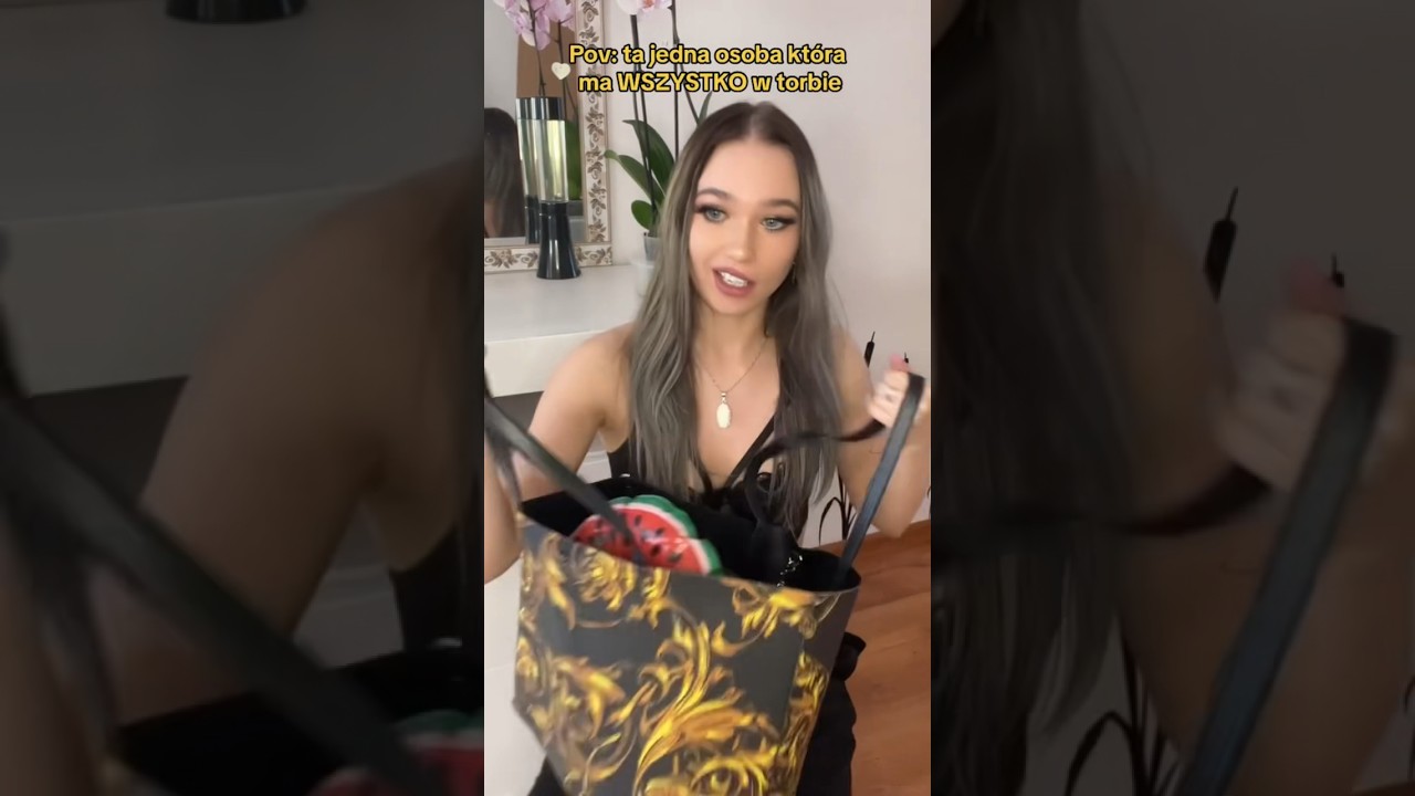 Ta jedna osoba kt&oacute;ra ma WSZYSTKO w torbie: