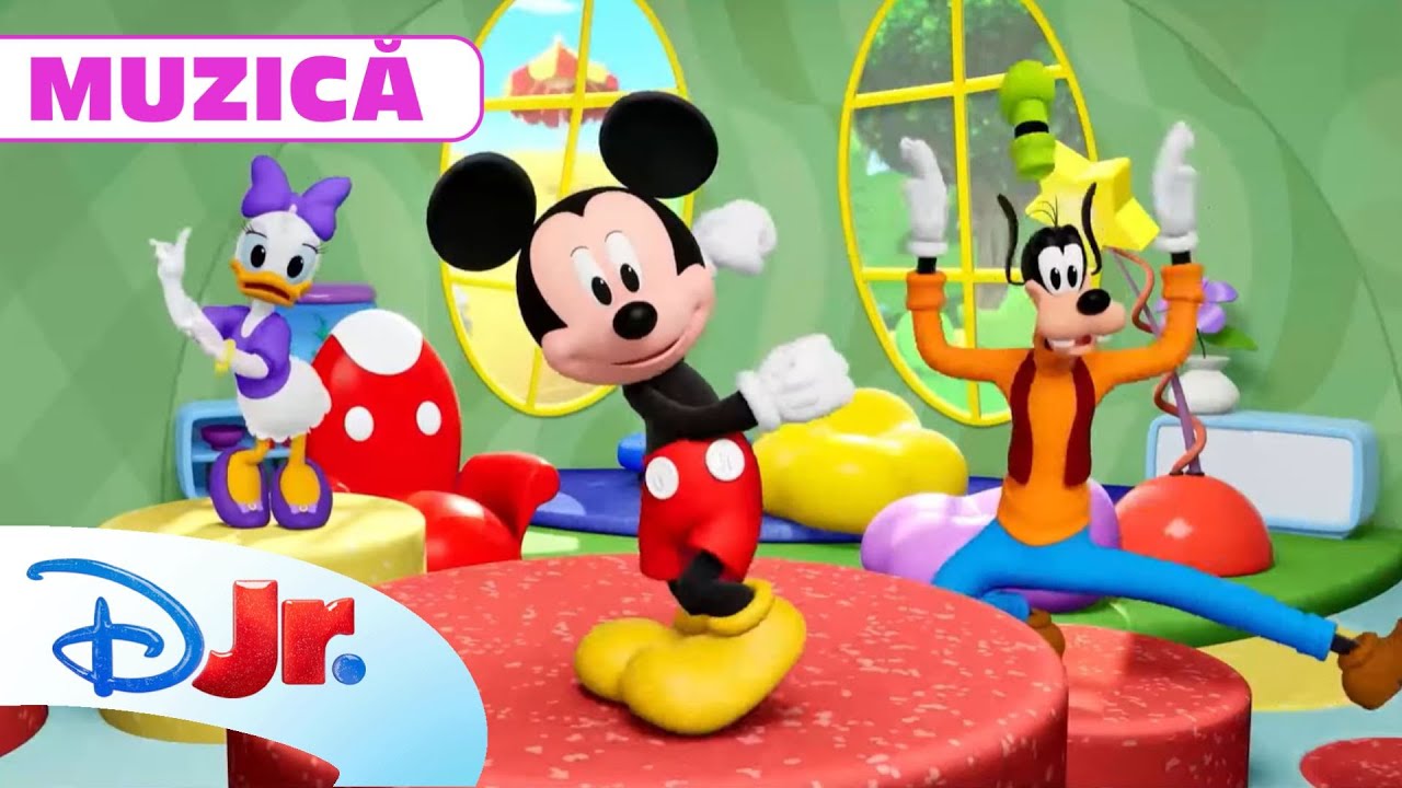 💃 Dansul Hot Dog! | Clubul lui Mickey Mouse+ | Disney Junior România