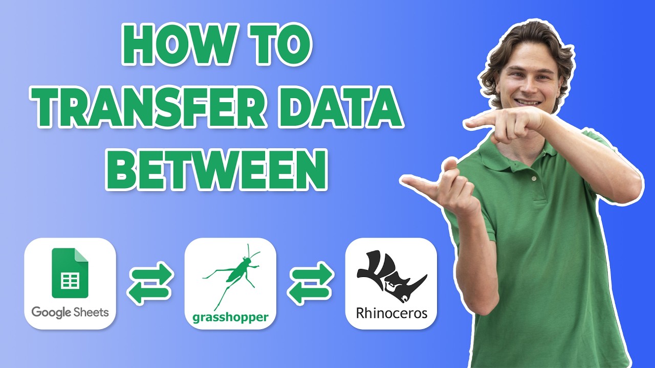 How To Transfer Data Between Google Sheets and Grasshopper for Rhino (using Python)