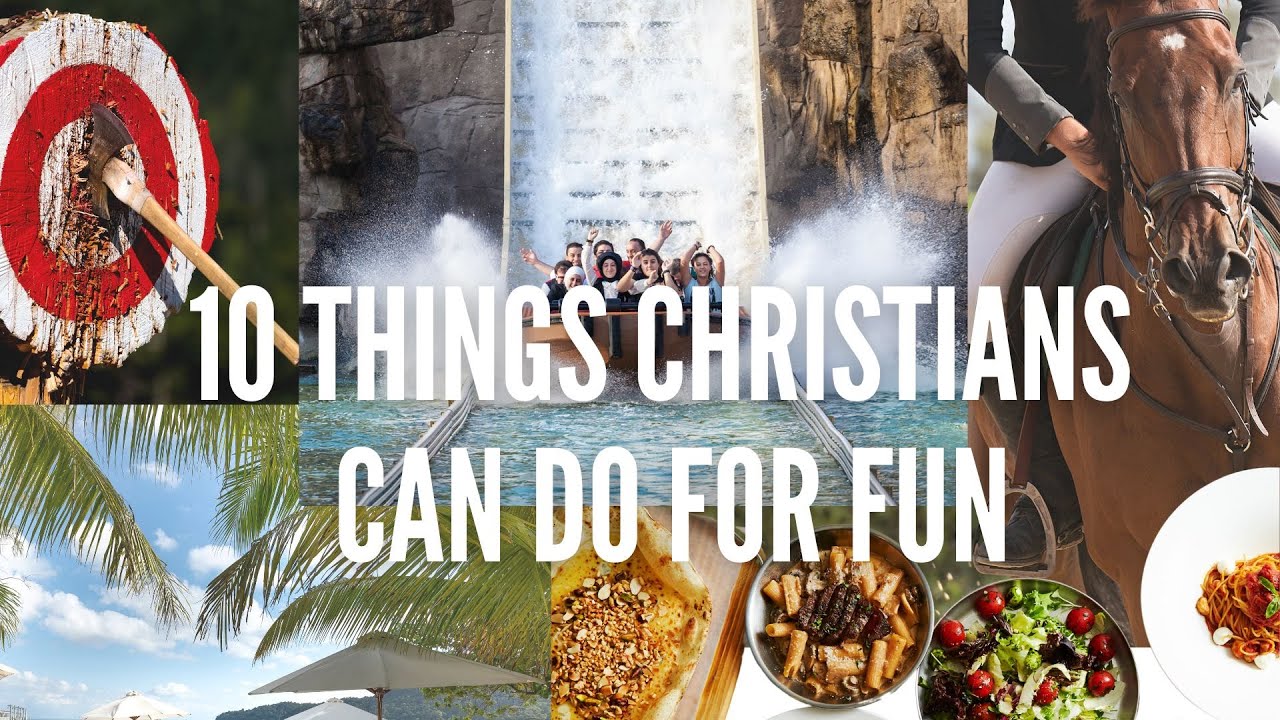 10 things Christians can do for fun | Vacation | Shopping #christianvlog