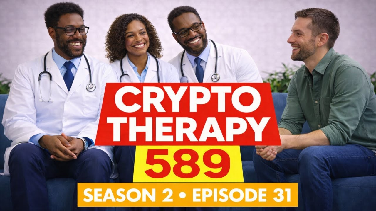 🎙️🩺📊 Crypto Therapy | Season 2 • Episode 31 📊🩺🎙️The market is showing strength!