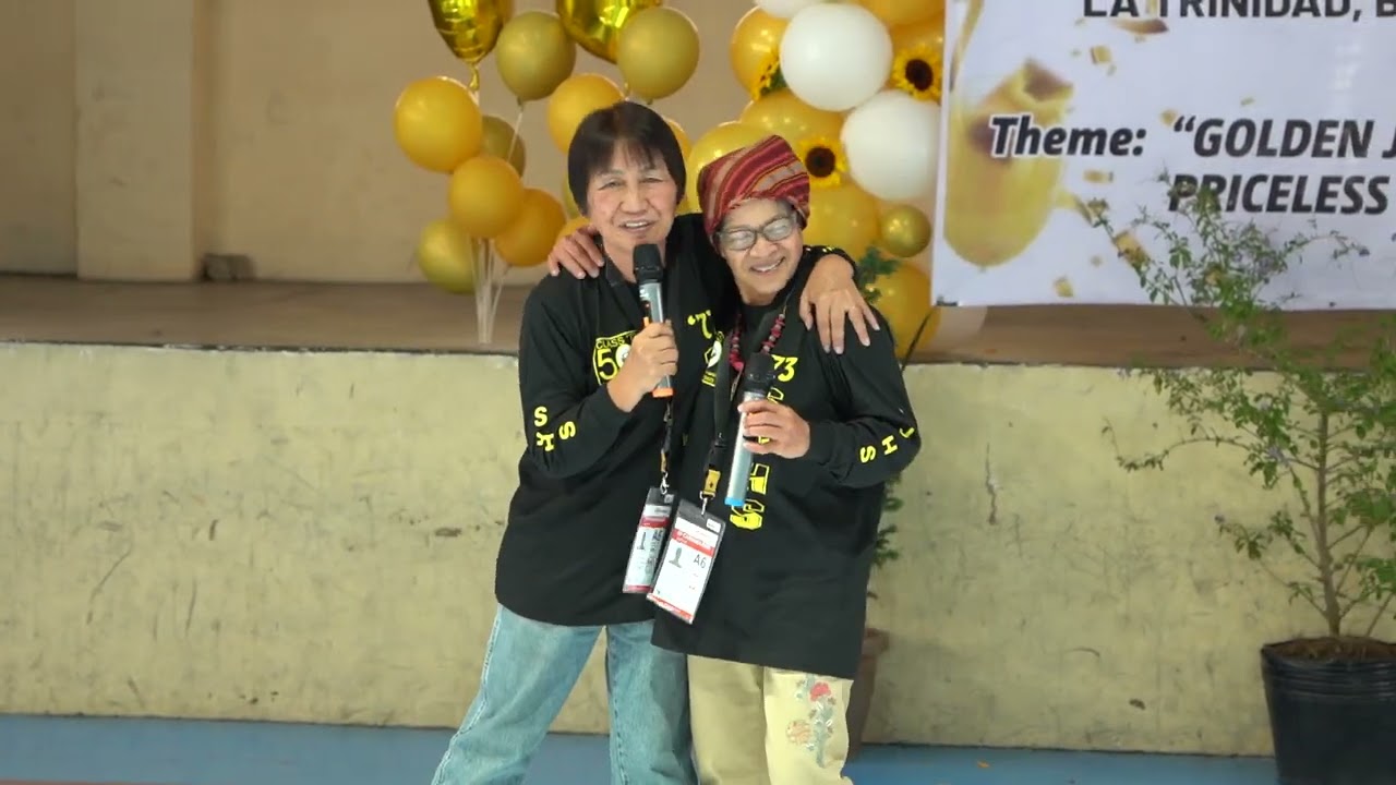 Golden Jubilee Reunion SJHS Class 73 _ Martha and Tessie