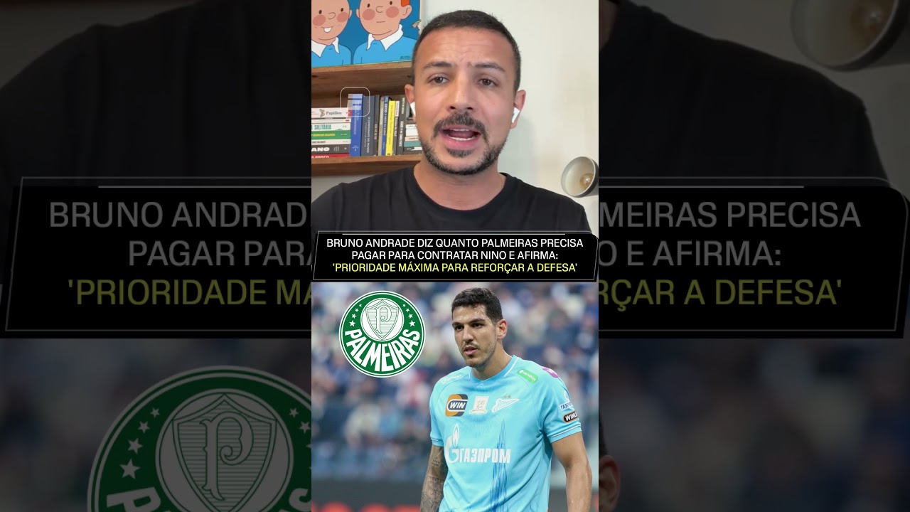 NINO NO PALMEIRAS? 🤔 VEJA OS NOVOS DESDOBRAMENTOS DESTA NOVELA... #shorts