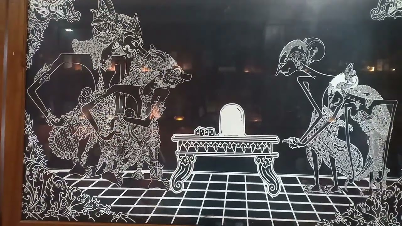 PALING SPESIAL DI OMAH OBLONG MENURUTKU, KAOS WAYANG KULIT PREMIUM