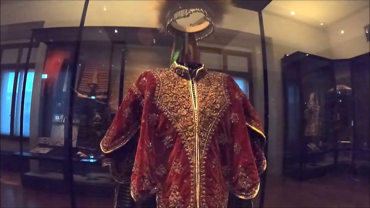 Inside Weltmuseum Wien