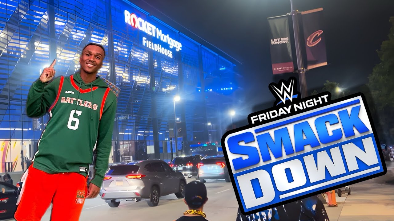 WWE: SmackDown Before SummerSlam 8/2/2024 (Cleveland, OH) | Vlog & Experience