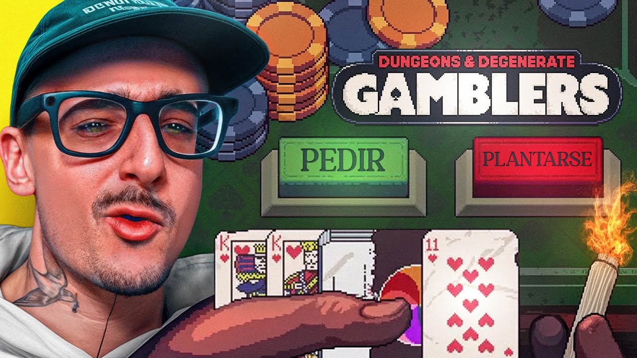 han creado un Balatro de BLACKJACK