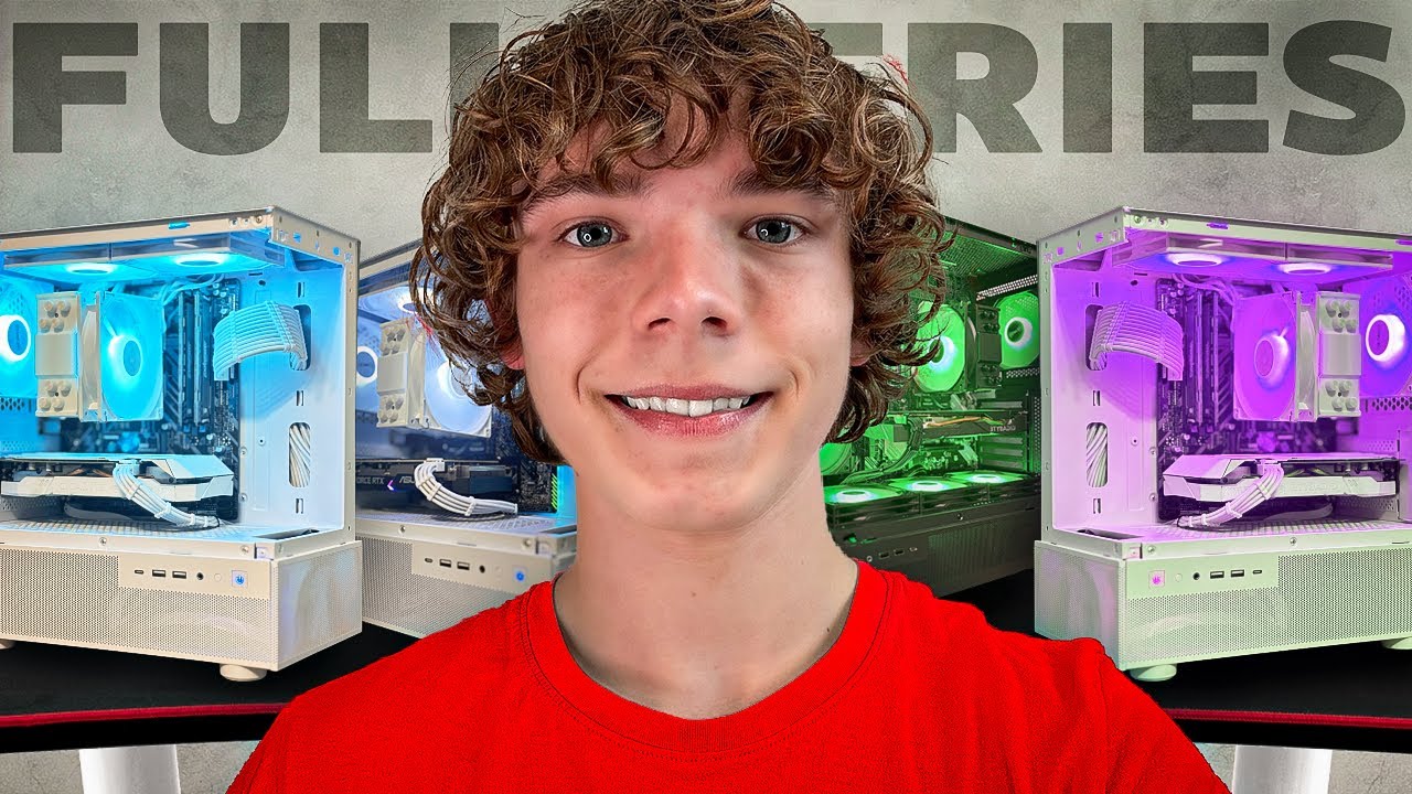 I FLIPPED PC'S Until I Was Able To Build My DREAM PC
