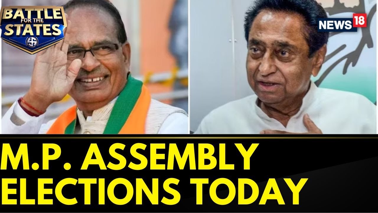 M.P. Elections News Today | Voting Begins For MP Assembly Polls On 230 Seats | Assembly Elections