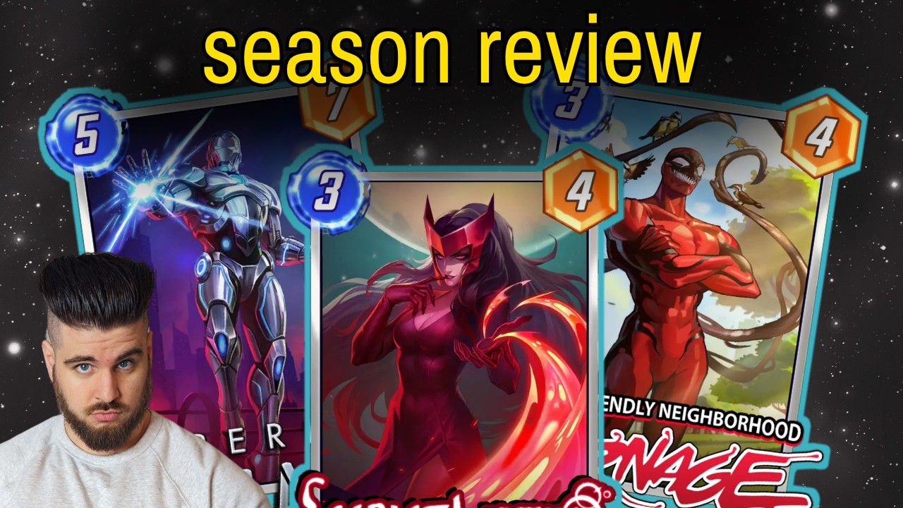 A Competitive Review Of Marvel SNAP's September Cards | AXIS: Inversion Season | Top Player Reviews!