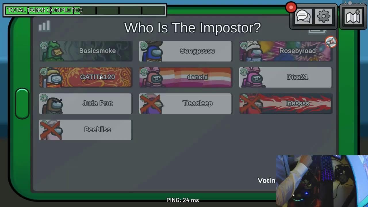 among us subathon restart