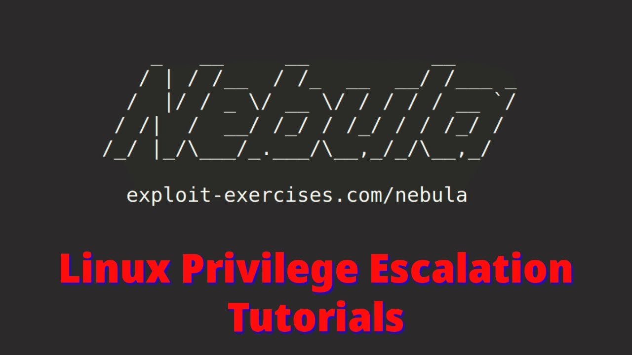 Linux Privilege Escalation For Beginners | Nebula Exploit Exercises Walkthrough | Level 01-12