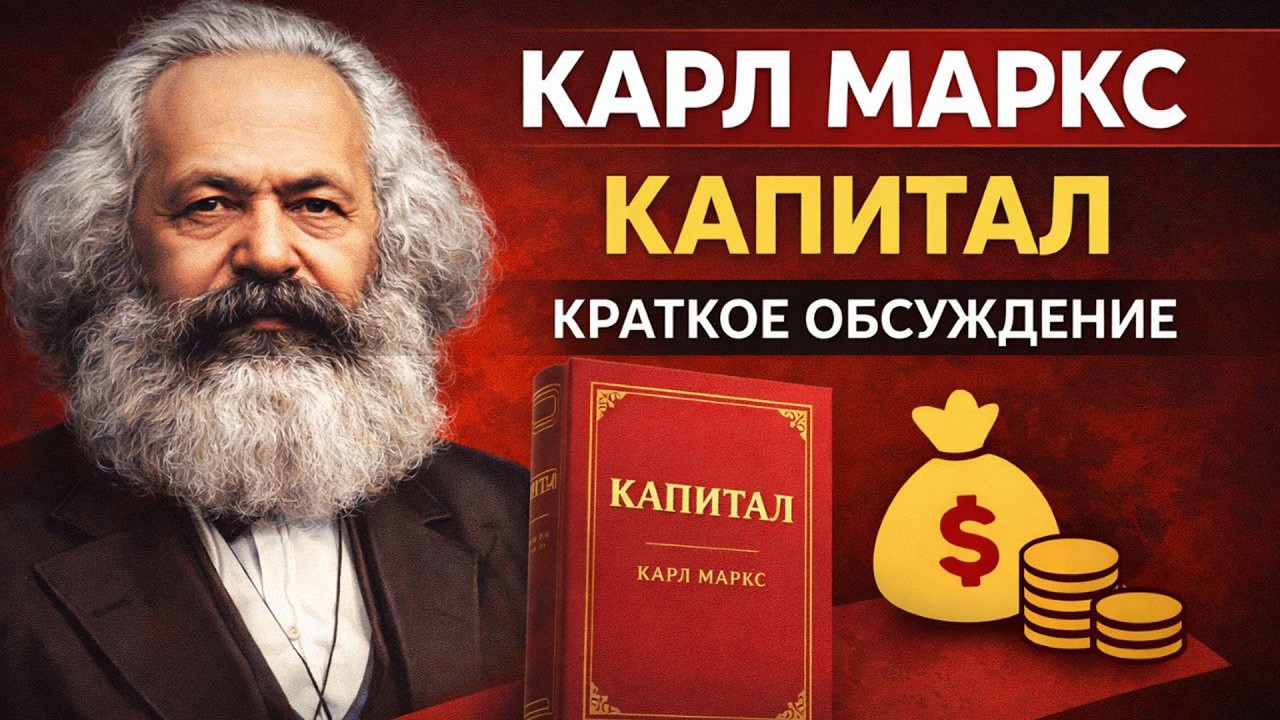 Карл Маркс — Капитал | Краткий пересказ
