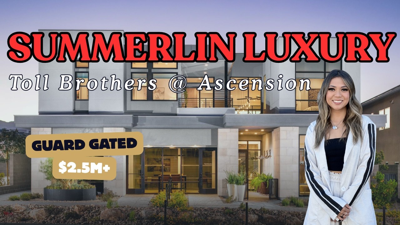 Suncrest at Ascension by Toll Brothers | Summerlin | Las Vegas | Guard Gated | Summerlin Luxury