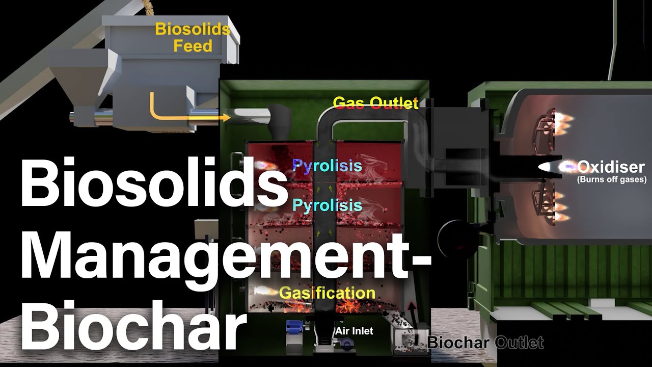 Biosolids Management - Biochar