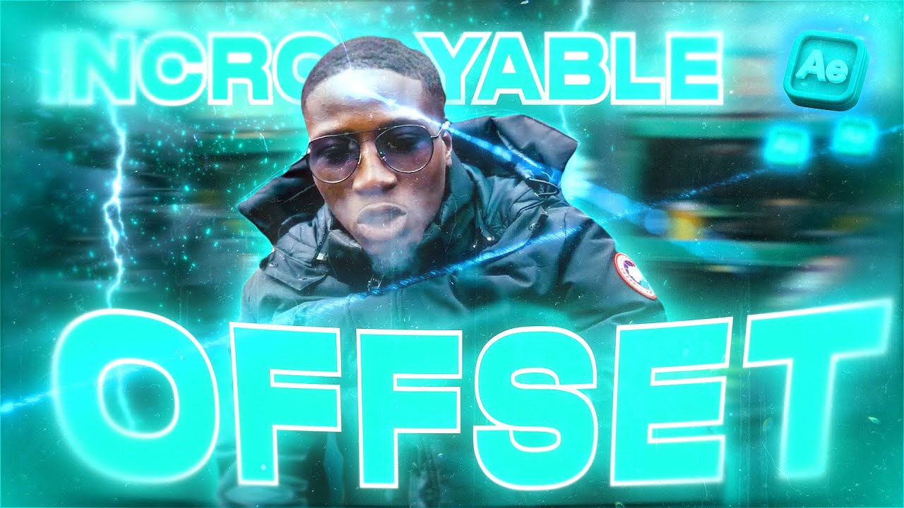 TU AS BESOIN DE CET OFFSET EFFECT // Tuto After Effects