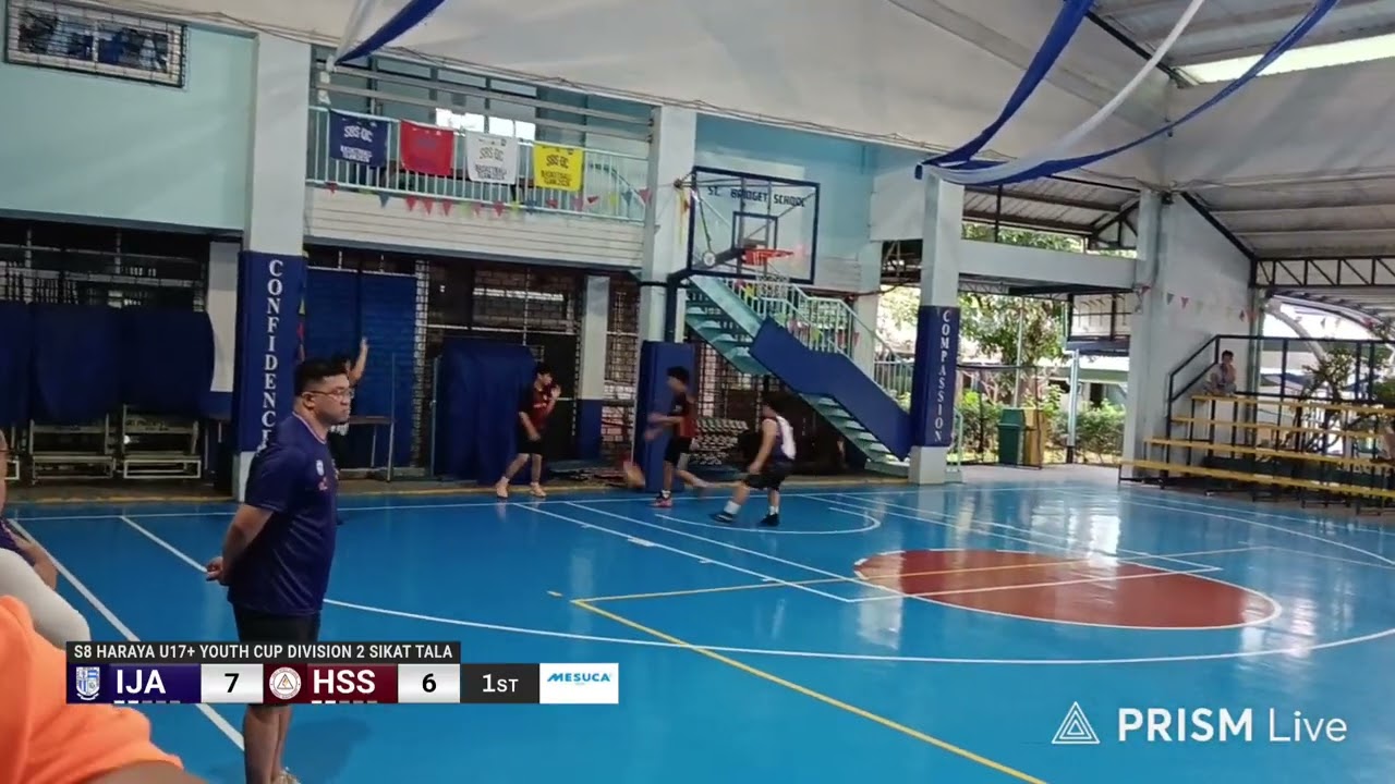 Q1: IJA v HSS- U17+ S8 Youth Cup Binhi Division IV