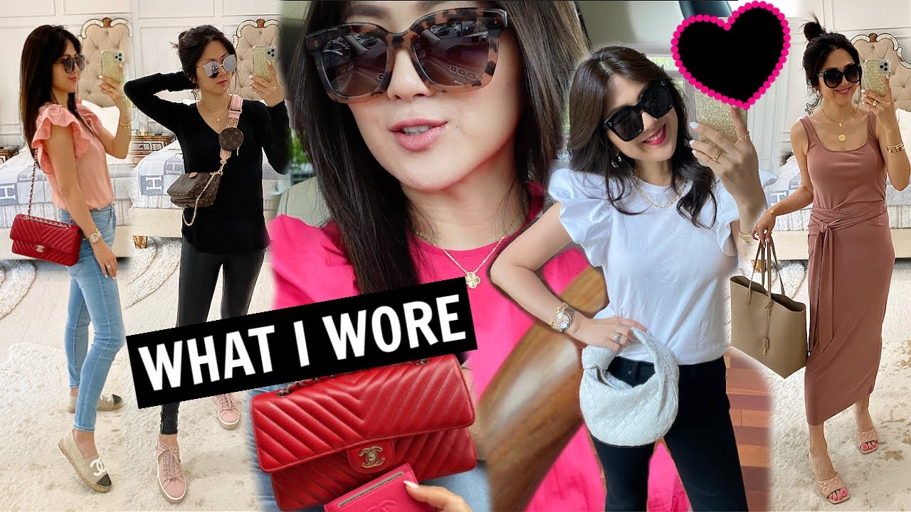 WHAT I WORE THIS WEEK | Finally 👧🏻 👦🏻 👶🏻 kids are BACK!! | CHARIS❤️