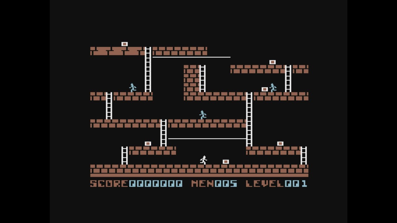 Lode Runner (C64 Longplay)