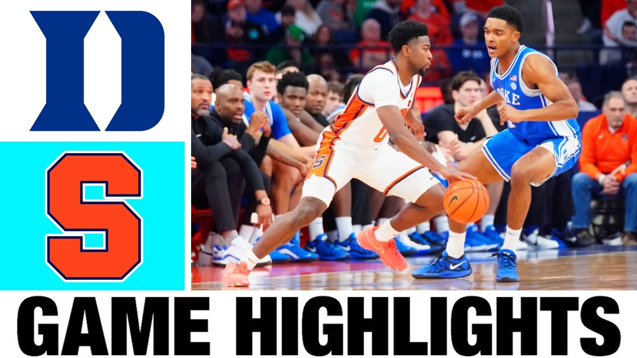 #3 Duke vs Syracuse Highlights | Men's Basketball | College Basketball 2026