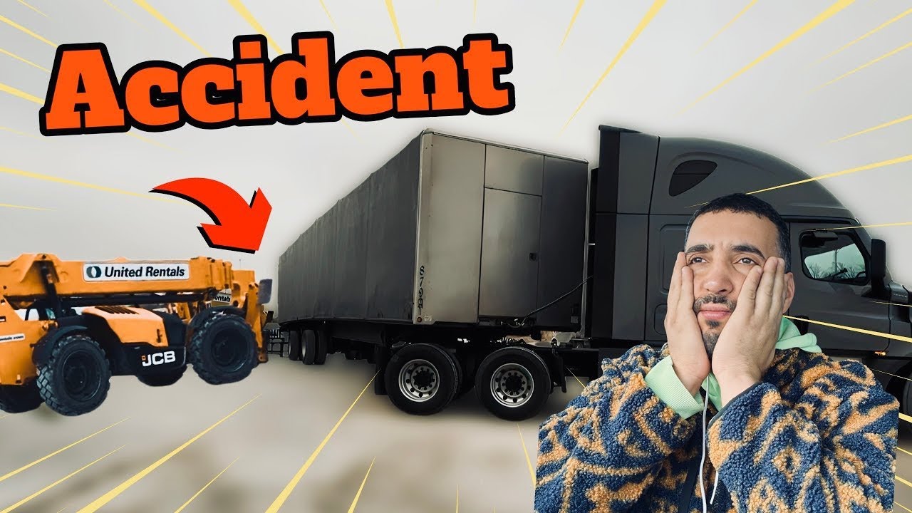 قلة التركيز في هذا المجال تؤدي غالبا لحوادث سير 🤦🏻‍♂️، المرجوا اخد العبرة من هذا الفيديو 🙏
