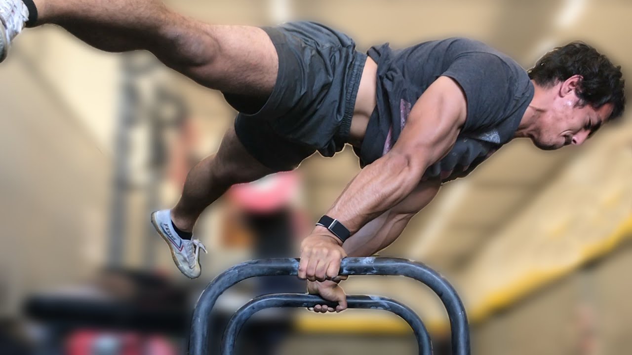 5 Years of Movement Practice with Ido Portal