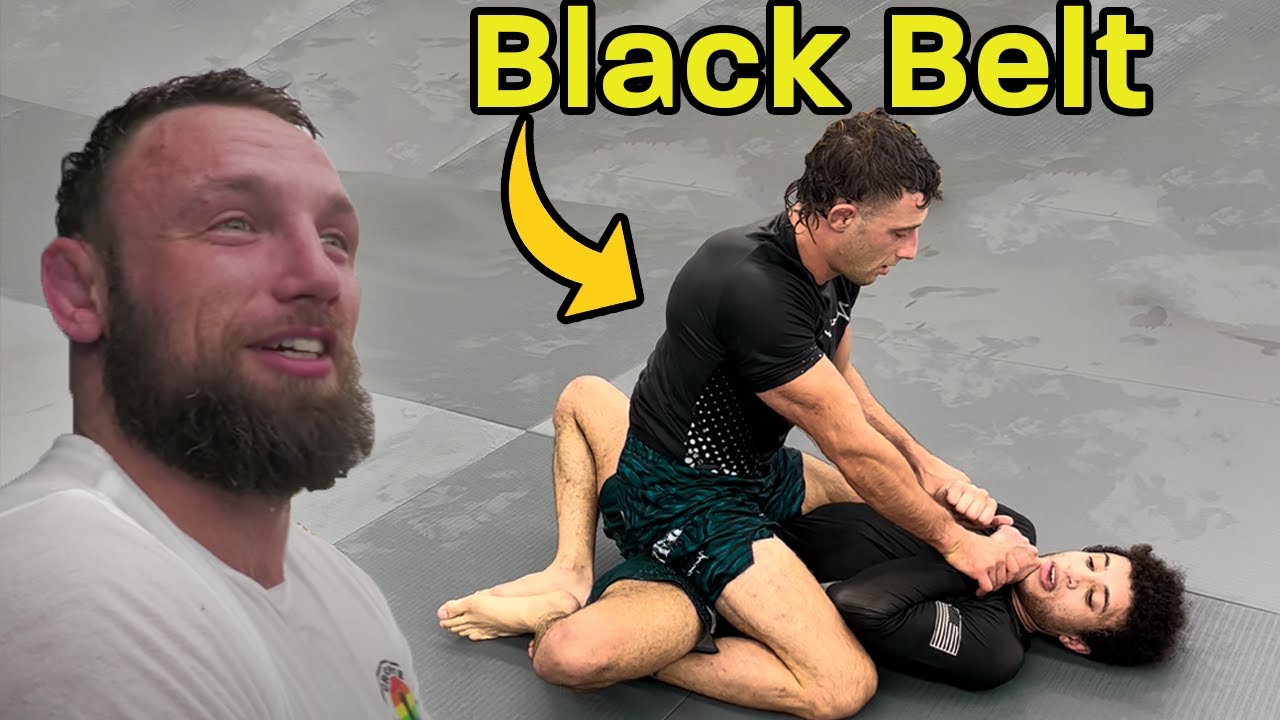 Ютубер тренируется в B-Team Jiu Jitsu