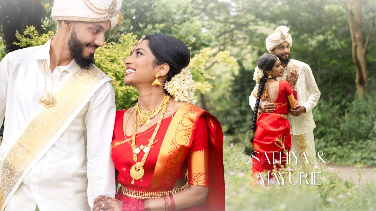 Sathiya & Mayurie | Hindu Wedding Photo Slideshow | Tamil | Same Day Edit